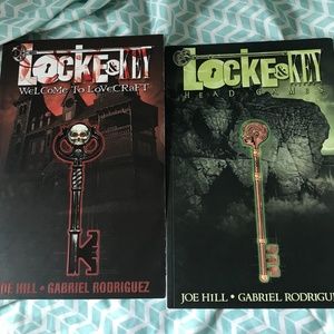 Locke & Key graphic novel  volumes 1-2